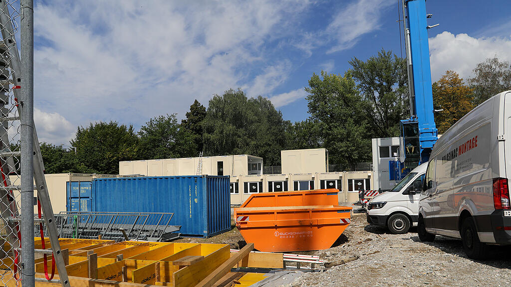 HAK 1 in Lehen wird Containerschule