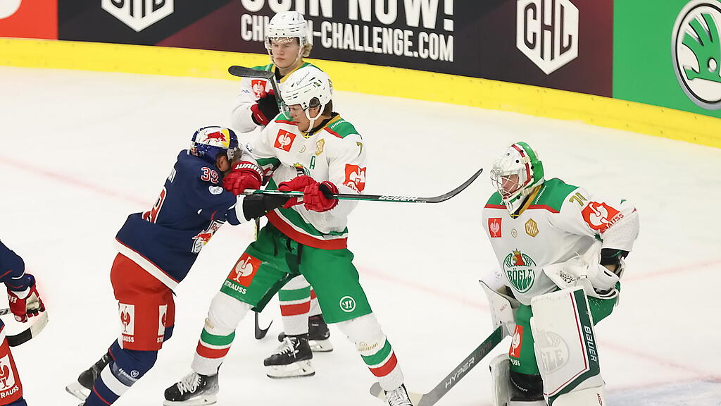 CHL: RB Salzburg vs. Rögle
