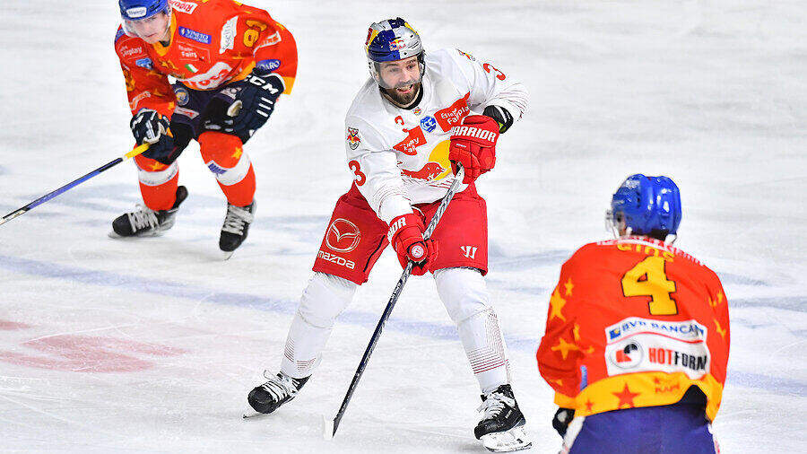 Asiago vs. Red Bull Salzburg