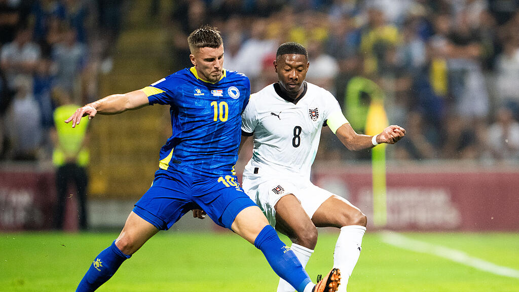 FUSSBALL - WM-QUALIFIKATION: BOSNIEN-HERZEGOWINA - STERREICH