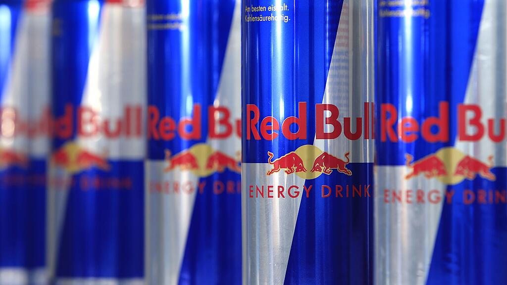 Die Diebe hatten es auf Red-Bull-Dosen abgesehen.