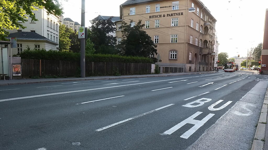 Hellbrunner Straße, Alpenstraße, Baustelle