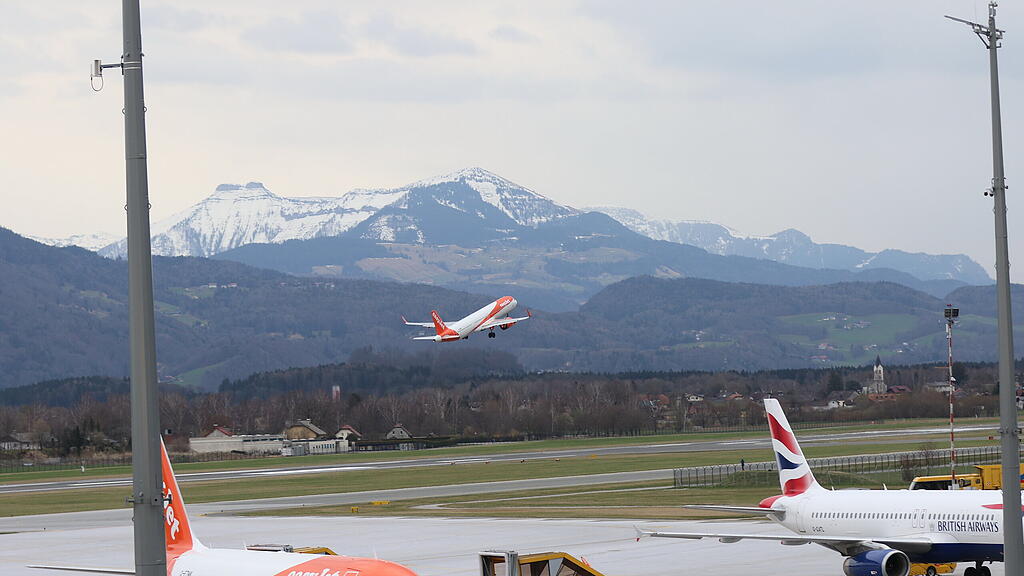 Flughafen Salzburg