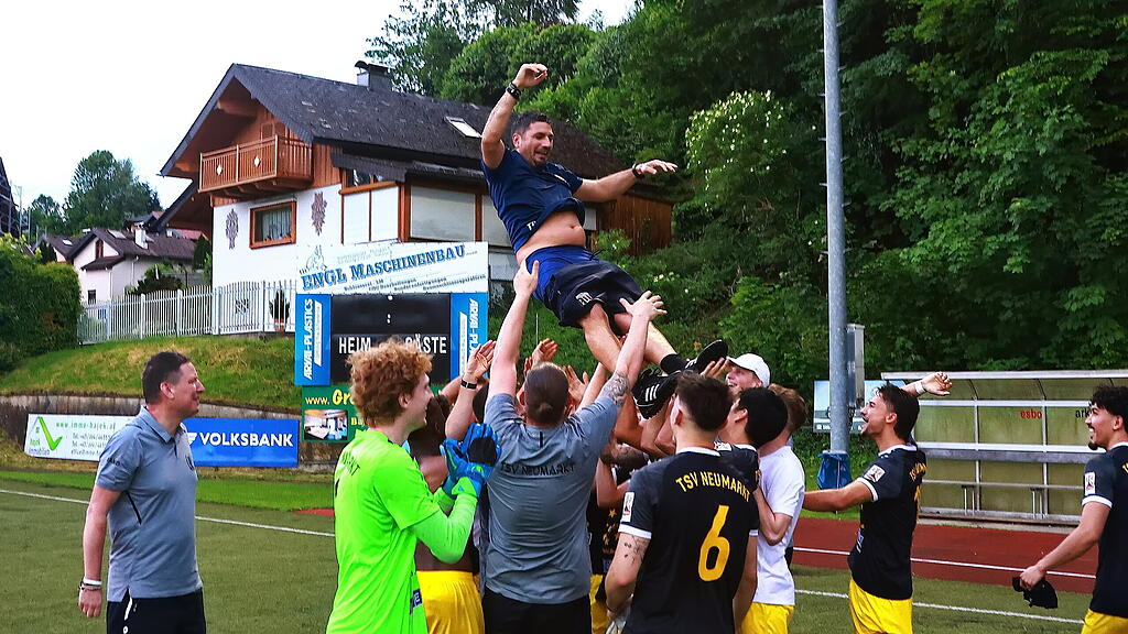 TSV Neumarkt gegen SV Grödig