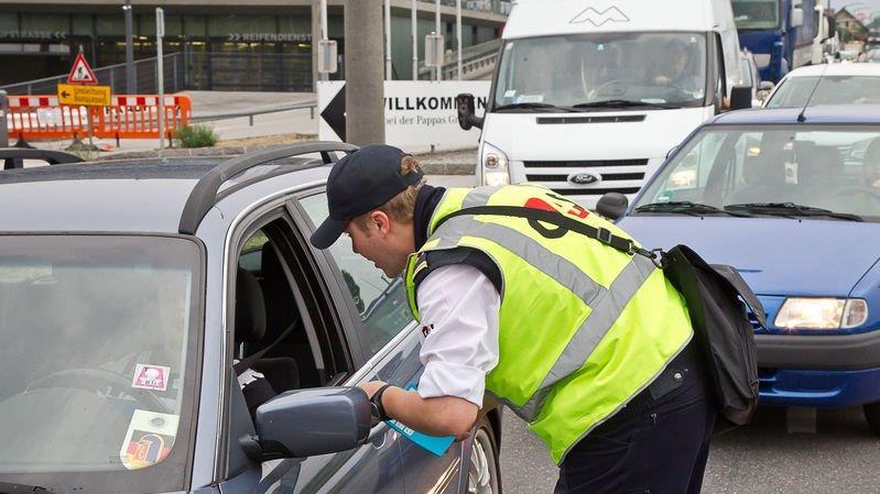 Staumanagement am Freitag