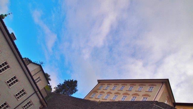 Goldener Oktober in Salzburg