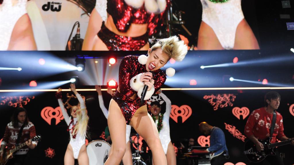 Jingle Ball 2013 mit Miley Cyrus