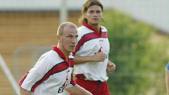 Gerhard Struber als Spieler