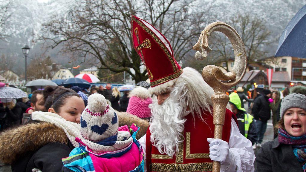 Krampuslauf in St. Leonhard