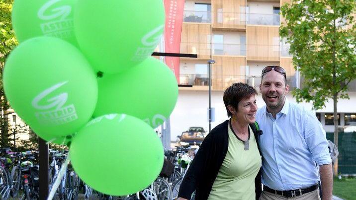 Wahlkampfabschluss der Grünen