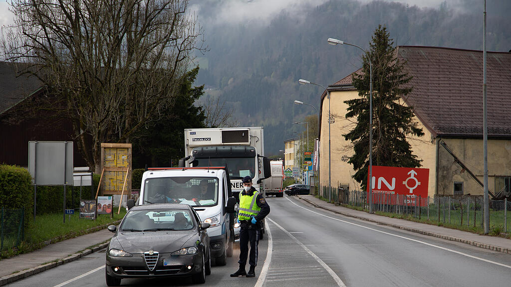 Ausreisekontrollen_Hallein