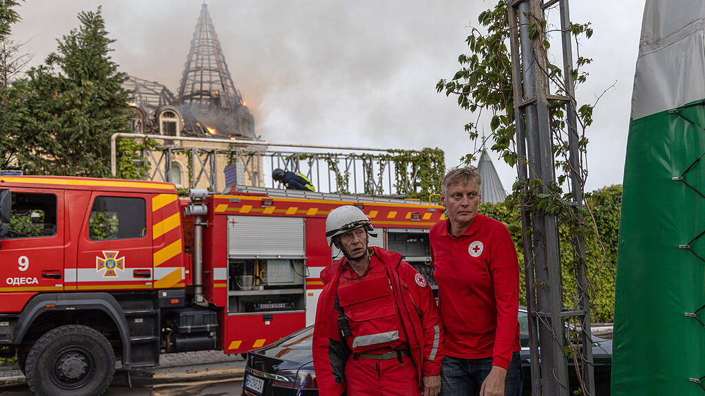 Ukraine-Krieg: Angriff auf Odessa