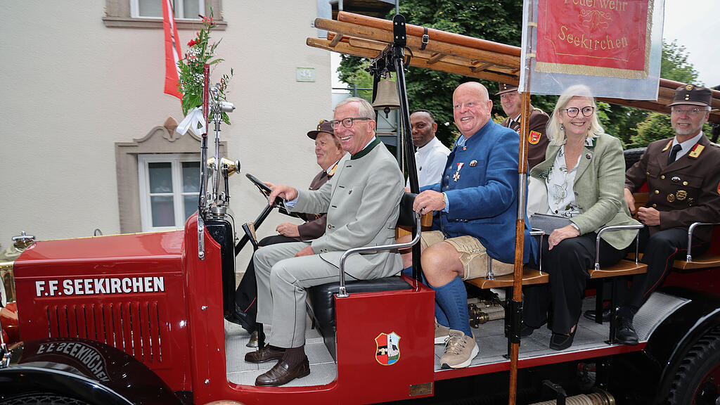 150 Jahre Feuerwehr Seekirchen