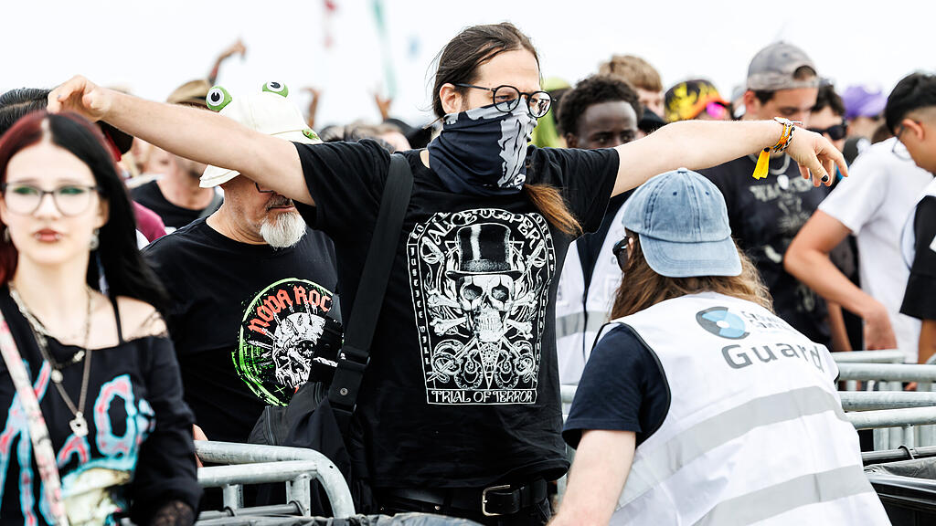 Nova Rock 2025: Mittwoch