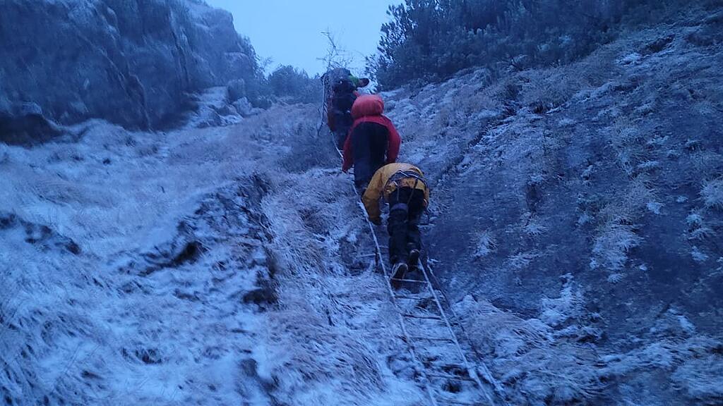 Bergrettung: Einsatz in Strobl
