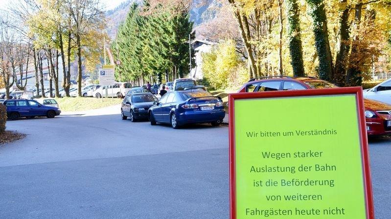 Untersbergbahn gesperrt