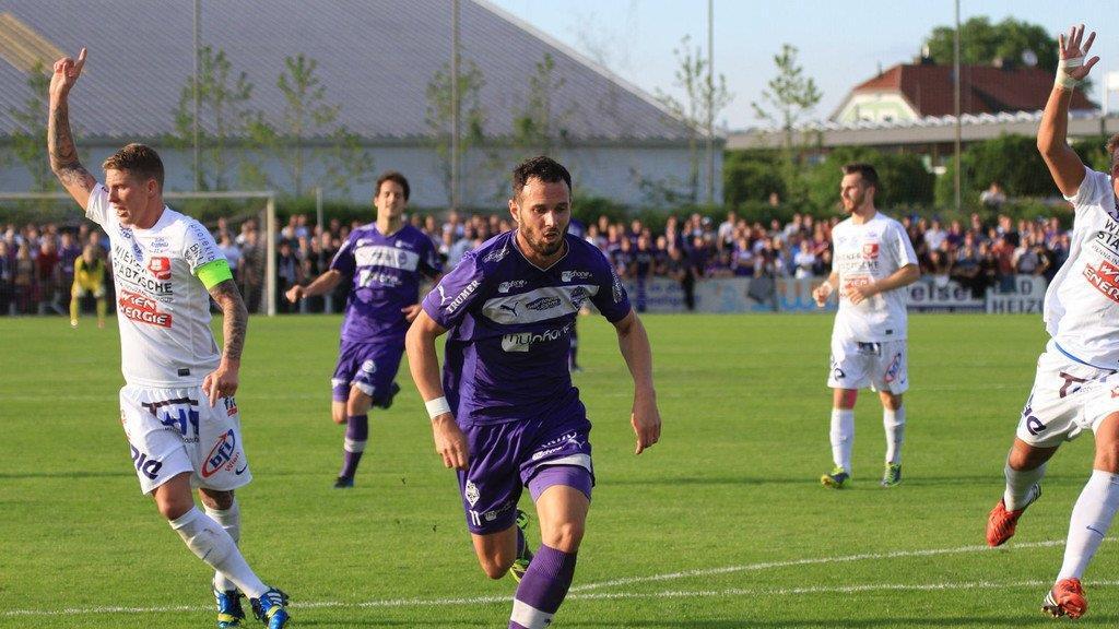 SV Austria Salzburg - FAC