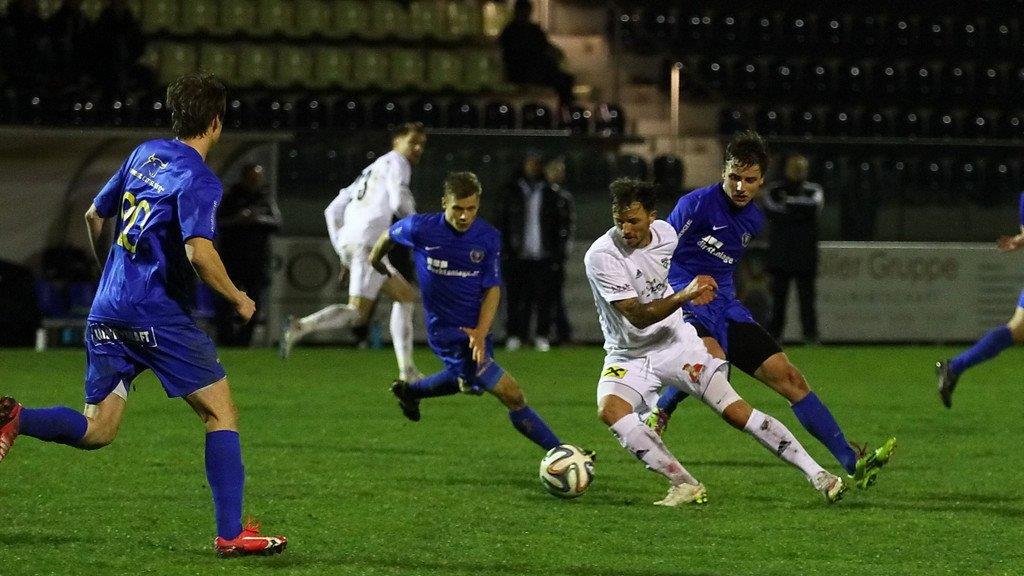 Salzburger Liga: SAK 1914 - Wals-Grünau 0:1