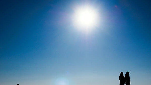 Die Sonne zeigt sich zu Beginn der Woche wieder häufiger