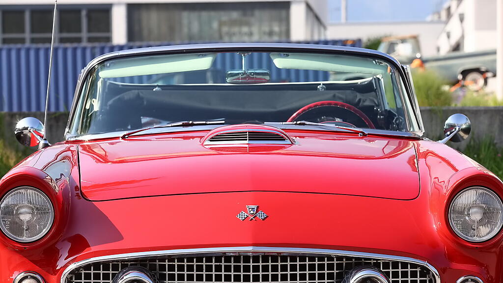 US Car Meeting, Panzerhalle