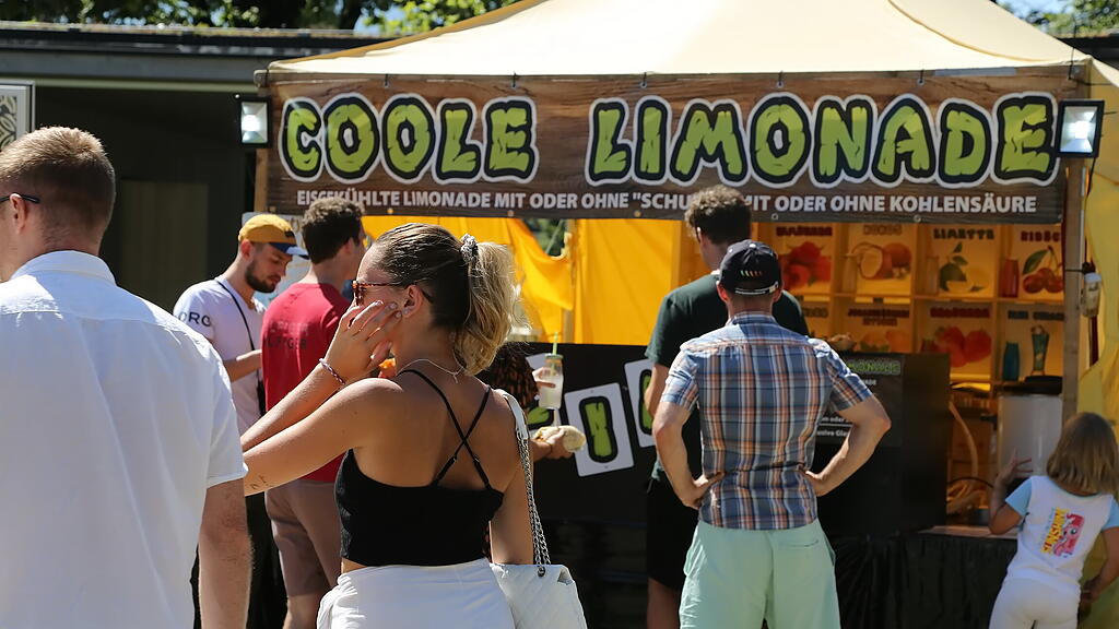 Street Food Festival im Volksgarten