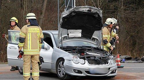 Schwerer Crash in Freilassing, II