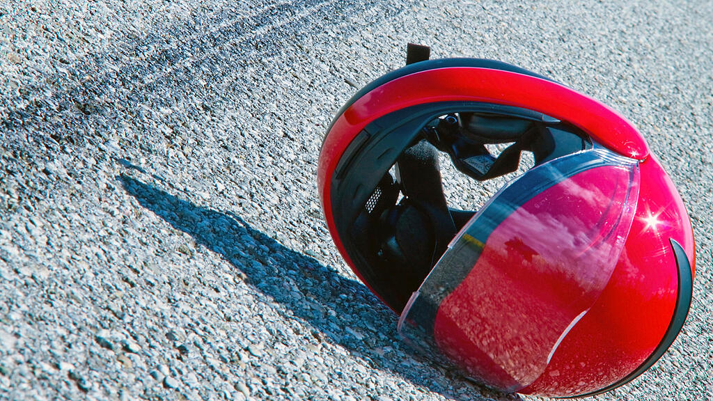 Unfall Motorrad