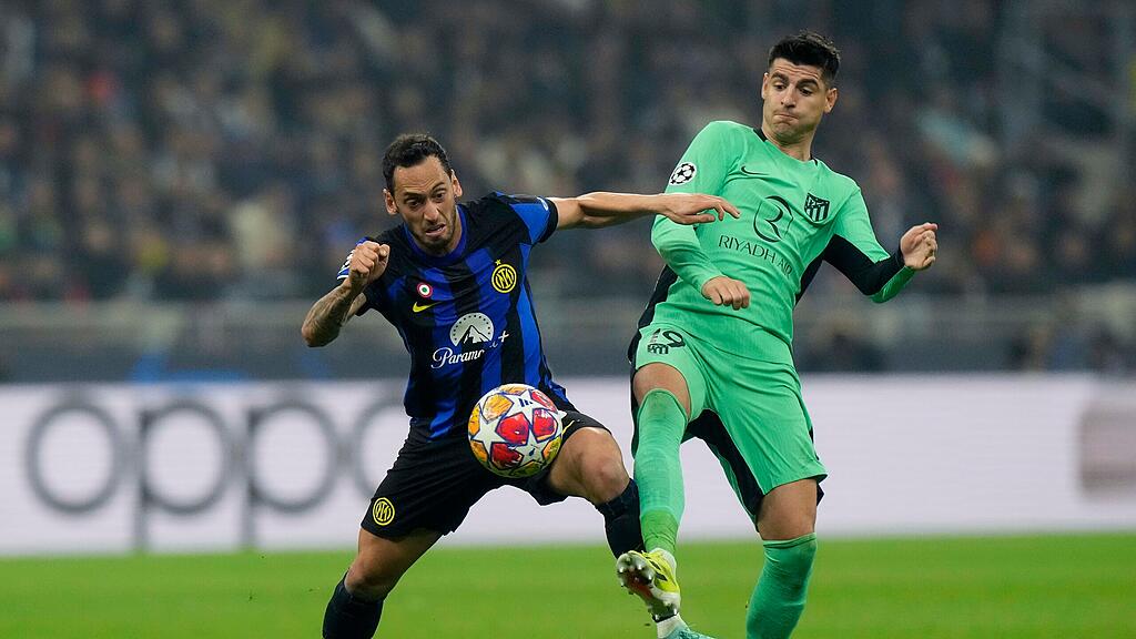 Inter Mailand, Atletico Madrid