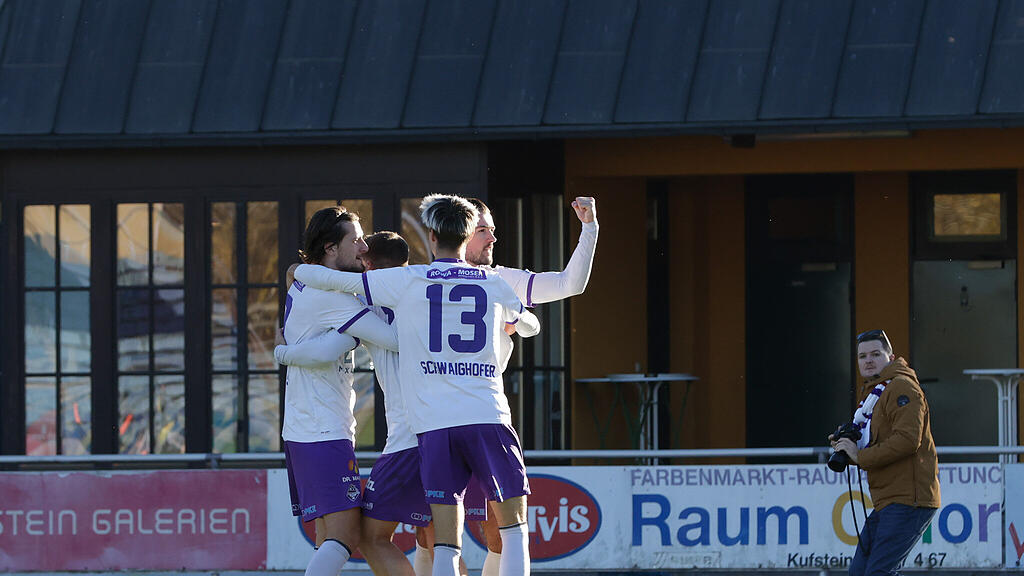 Kufstein vs. Austria Salzburg