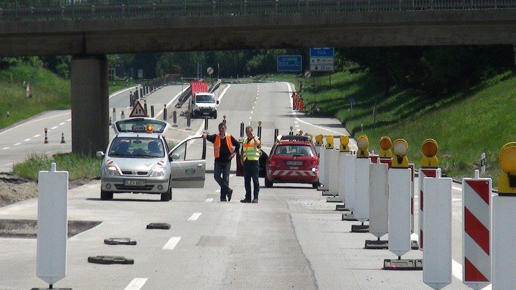 A8 wieder offen