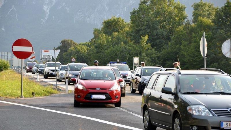 Keine Probleme bei Zufahrt