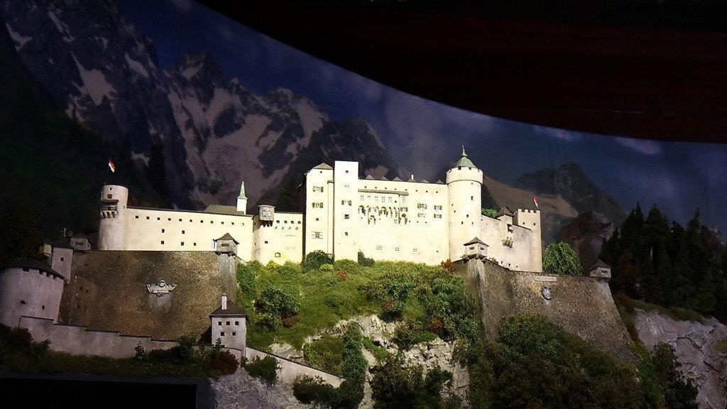 Die Ausstellung in Parsch