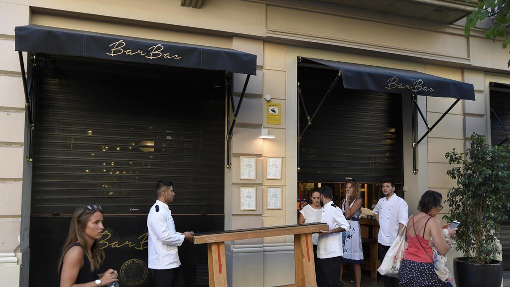 Schock und Trauer nach Anschlag in Barcelona