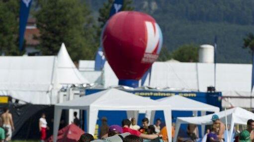 Szene Openair in Lustenau: Beim 22. Anlauf war der Wettergott gut gestimmt