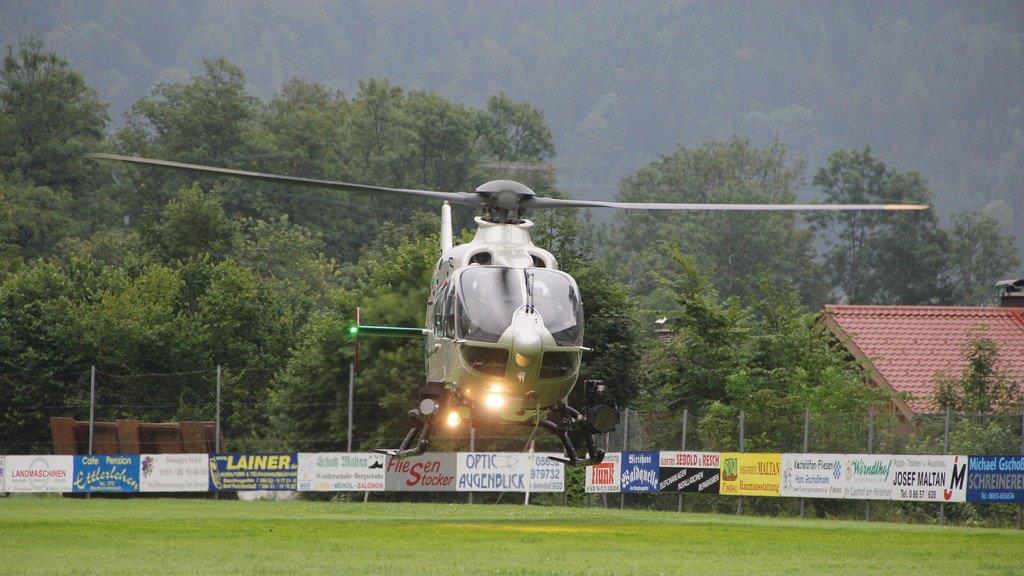 Suche nach Bergsteiger