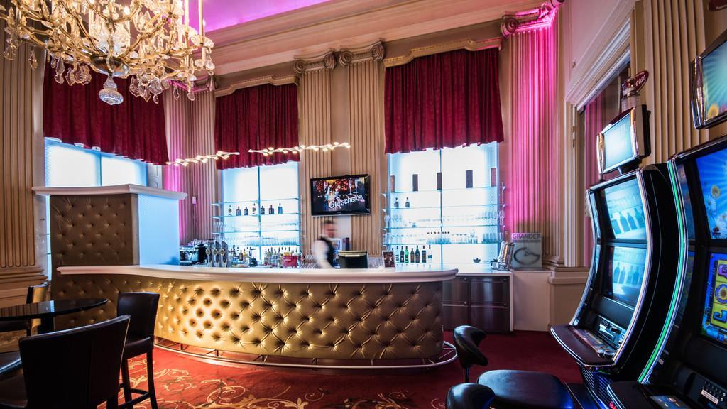 Umbauarbeiten im Casino Salzburg im Schloss Klessheim