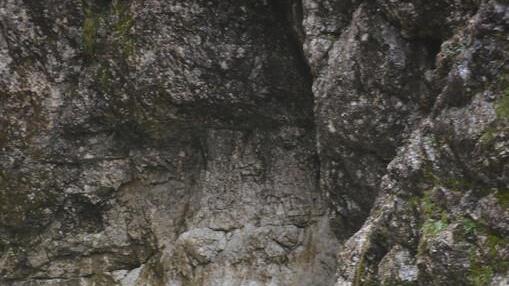 Großübung in der Lammerklamm