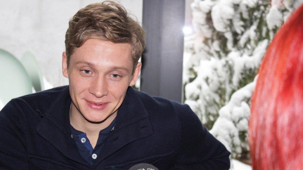 Matthias Schweighöfer im Interview in Wien