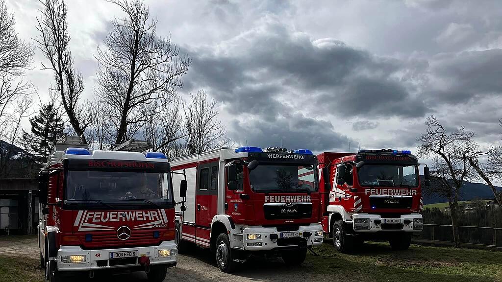 flurbrand pfarrwerfen
