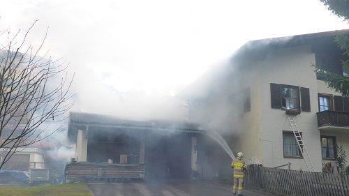 Brand Selche Rauris
