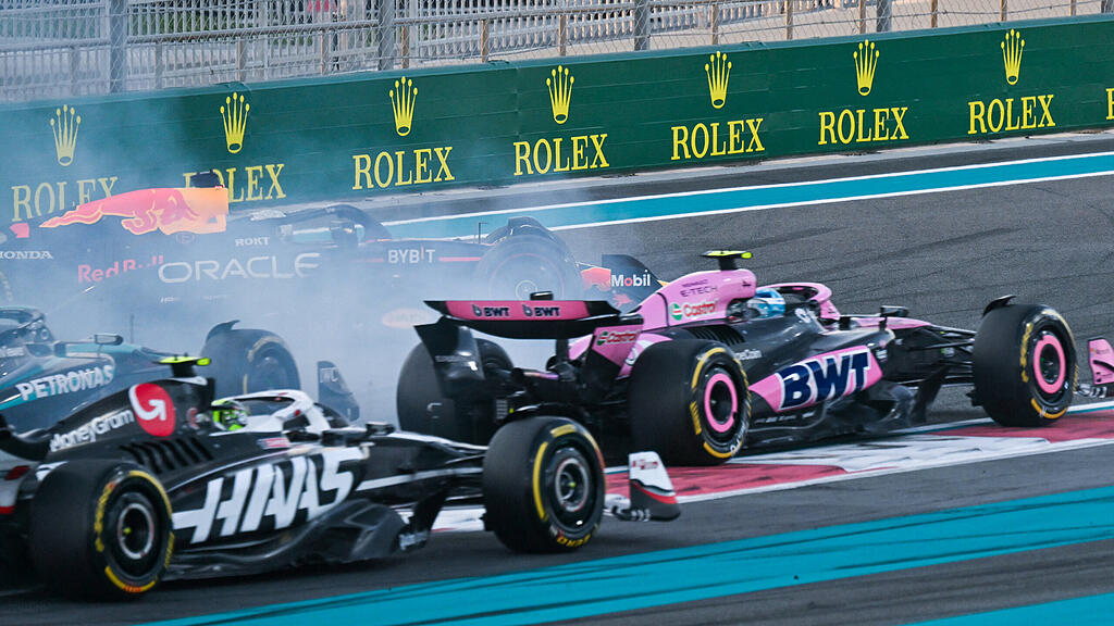 Formel 1 Abu Dhabi