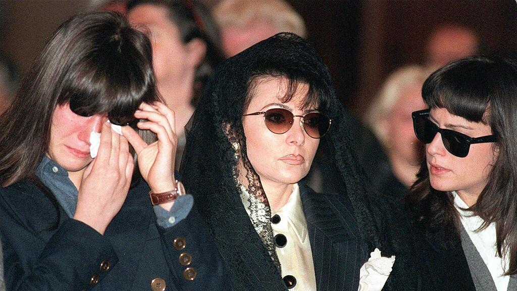 Nach 16 Jahren hinter Gittern: Patrizia Reggiani (Mitte) auf freiem Fuß.
