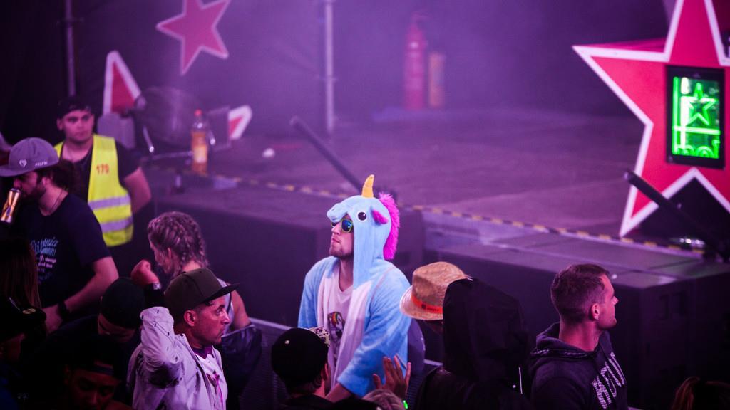 ELF 2018: Tag 2 - Heineken Starclub