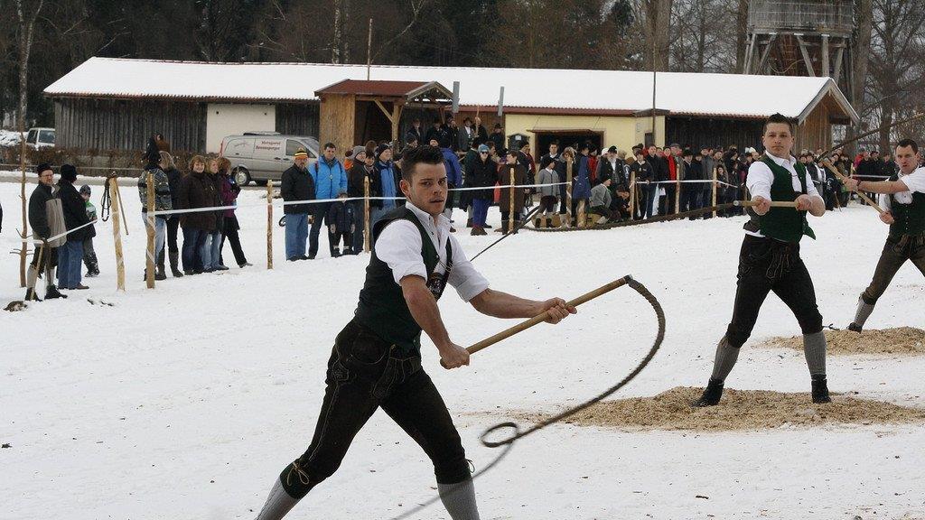 Schnalzen um den Waginger See