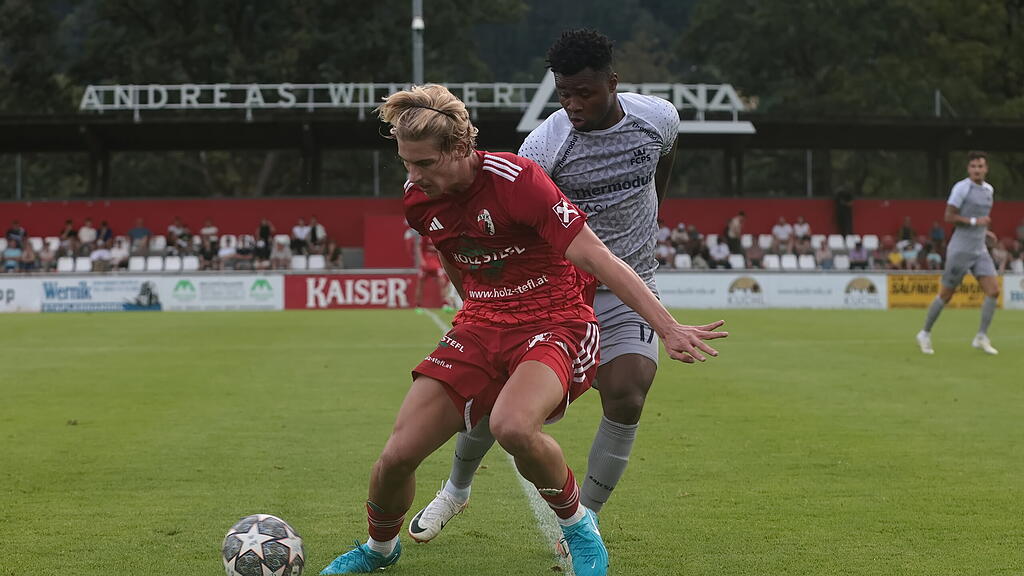 Kuchl, FC Pinzgau, Regionalliga West