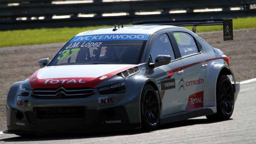 Tourenwagen-WM am Salzburgring