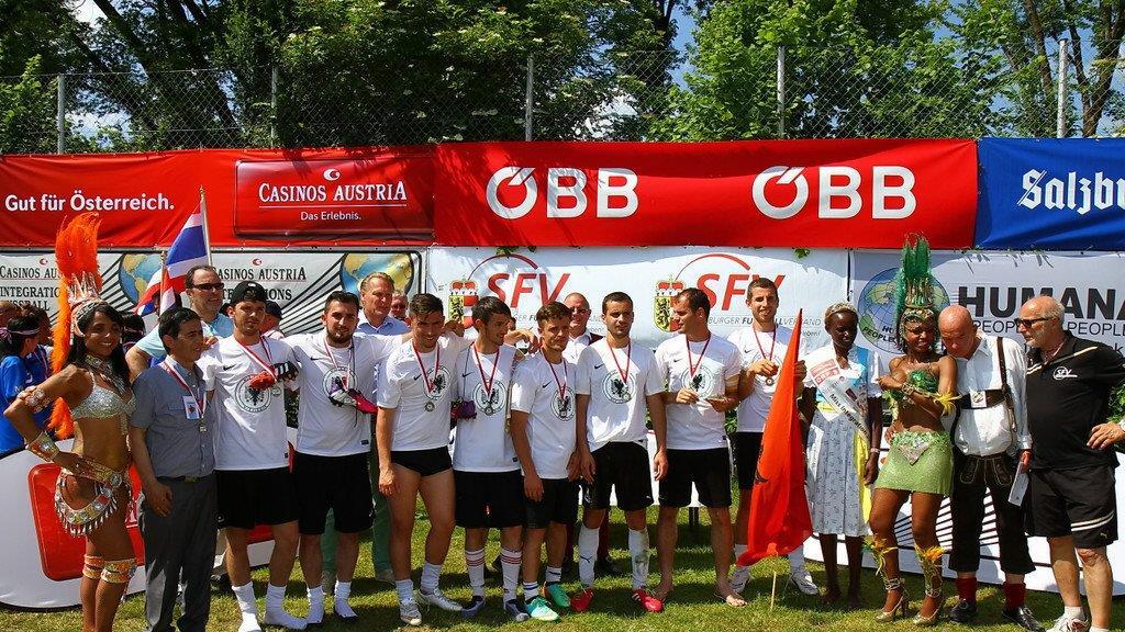 Integrations-Fußball-WM in Salzburg IV