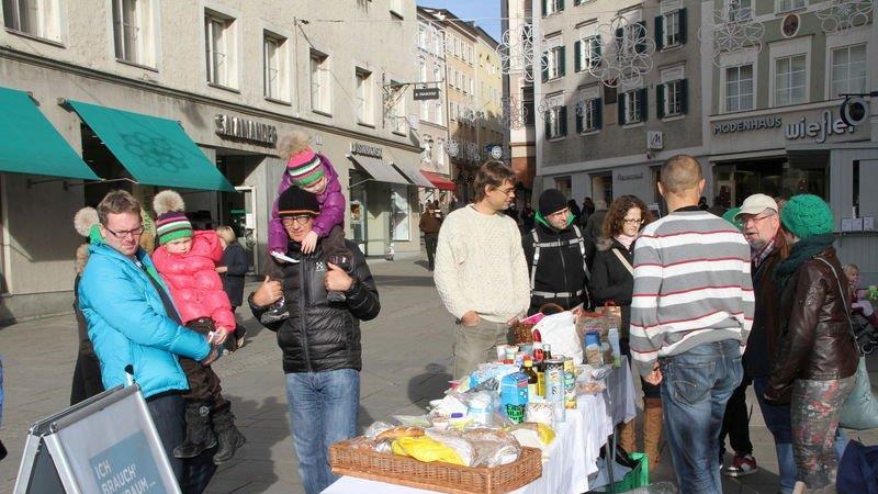 Bilder der Aktion
