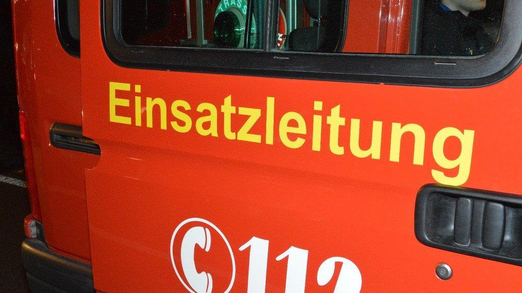 Tödlicher Crash auf B20