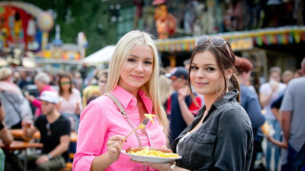 45. Salzburger Dult: Pfingstsonntag